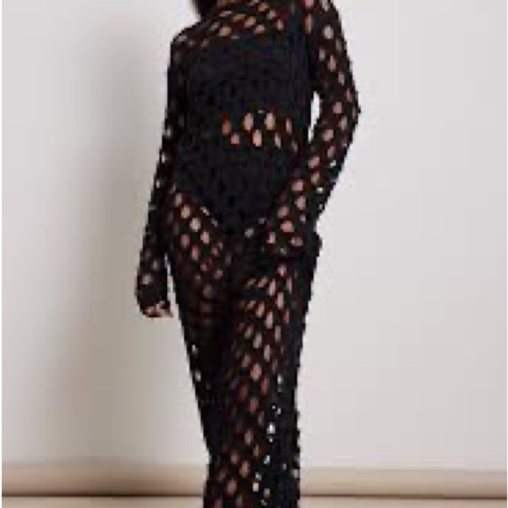Naked Wardrobe Black Maxi Dress - Picture 11 of 15